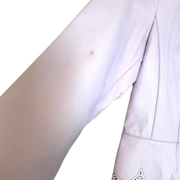 Terry Lewis Jacket Women's Size Medium Lavender - Picture 7 of 7